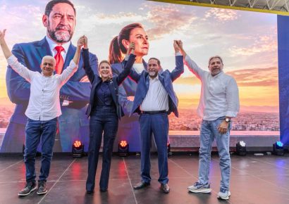 Carolina Mejía suma respaldo de Eligio Jáquez y amplía estructura de su proyecto presidencial