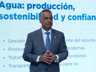 Ministro Joel Santos expondrá en Washington el potencial de las tierras raras de República Dominicana