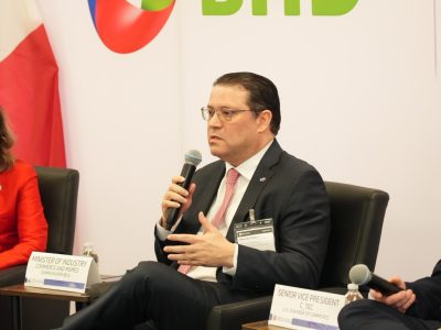 Sanz Lovatón ante la OEA: IA transformará las Mipymes