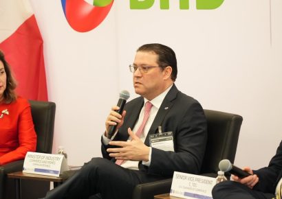 Sanz Lovatón ante la OEA: IA transformará las Mipymes