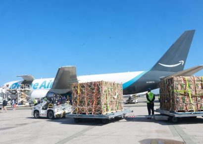Aerodom confirma suspensión de vuelos de Amazon Prime Air desde enero