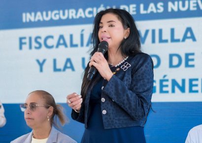 Yeni Berenice inaugura fiscalía y unidad contra violencia en Villa Altagracia