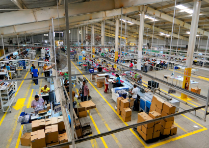 Actividad manufacturera dominicana repunta en agosto y alcanza 60.9 puntos