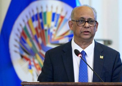 OEA pide excluir de elecciones haitianas a candidatos vinculados con bandas criminales