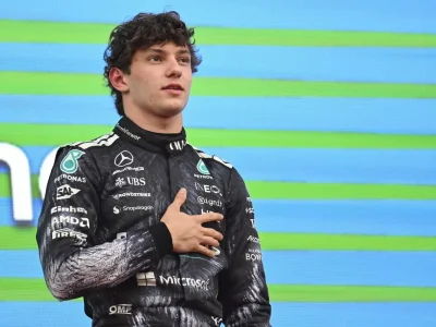 Italia celebra tras 60 años con triunfo de Antonelli