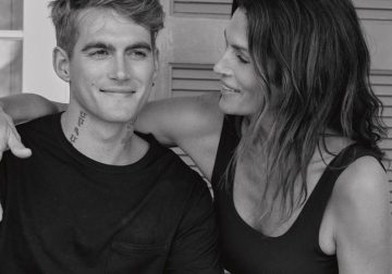 Fallece Presley Gerber, modelo e hijo de Cindy Crawford, a los 27 años