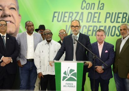 Fuerza del Pueblo pide a Estados Unidos tratamiento especial para el arroz dominicano en el marco del DR-CAFTA