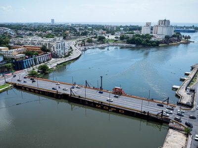 MOPC cerrará por dos horas el puente flotante este jueves