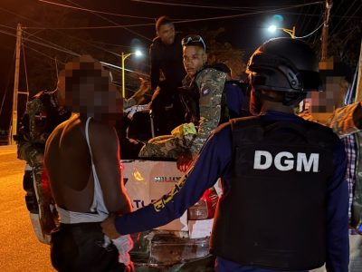 Migración deporta 1,264 indocumentados en operativos fronterizos