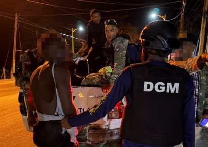 Migración deporta 1,264 indocumentados en operativos fronterizos