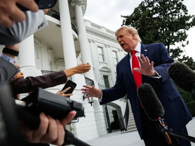 Trump asegura que no habló “demasiado tiempo” con Xi Jinping sobre Taiwán