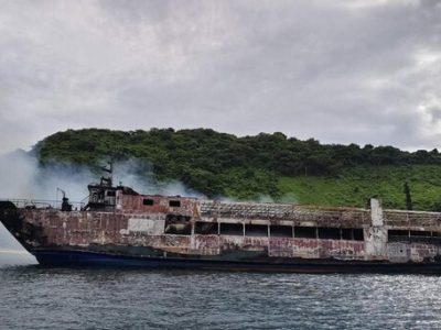 Filipinas eleva a 76 la cifra de víctimas mortales tras incendio de ferry