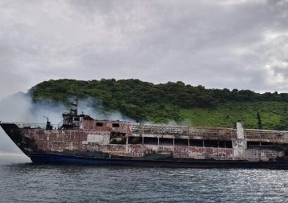 Filipinas eleva a 76 la cifra de víctimas mortales tras incendio de ferry