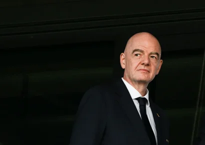 Infantino confirma candidatura a reelección en 2027