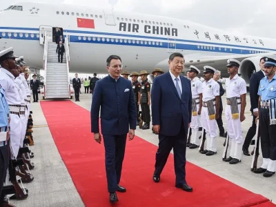 Xi afirma que China colaborará con los BRICS para impulsar la paz en Oriente Medio