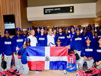 Selección U-15 de RD viaja a México para Mundial de béisbol