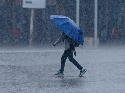 Indomet advierte: vaguada genera fuertes lluvias y activa alertas meteorológicas en varias provincias