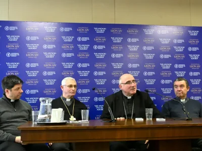 Iglesia católica de Uruguay recauda fondos con rifas y donaciones para la visita del papa León XIV