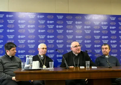 Iglesia católica de Uruguay recauda fondos con rifas y donaciones para la visita del papa León XIV