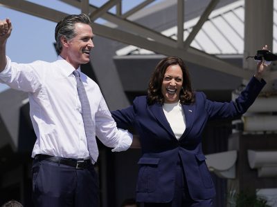 Gavin Newsom no buscará la Presidencia si Kamala Harris compite en 2028