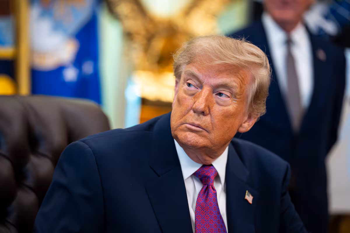Trump advierte que un conflicto entre Reino Unido y Argentina por las Malvinas sería un «desastre potencial»