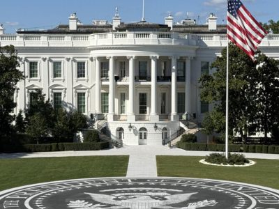 Trump inaugura nuevo helipuerto en la Casa Blanca