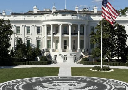 Trump inaugura nuevo helipuerto en la Casa Blanca