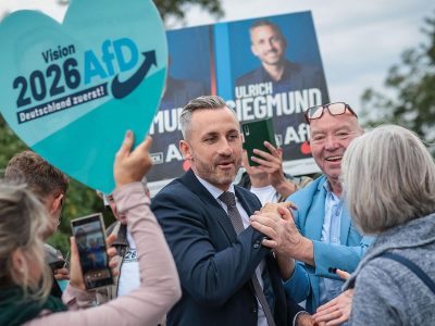 AfD lidera sondeos en Alta Sajonia con amplia ventaja