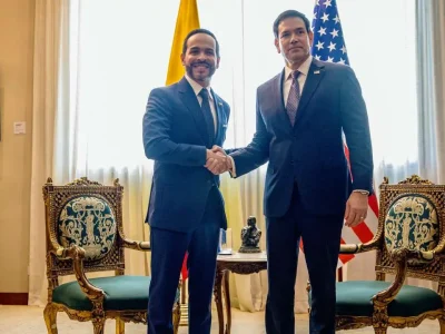 Rubio promete «época dorada» en relación EE. UU.–Colombia