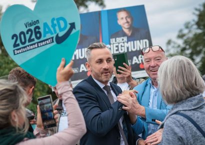 AfD lidera sondeos en Alta Sajonia con amplia ventaja