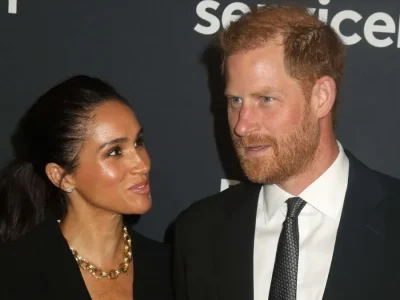 Enrique y Meghan reaccionan con sorpresa a la carta que confirma su estatus fuera de la realeza