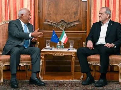 UE reclama a Irán restablecer la navegación en Ormuz y detener los ataques