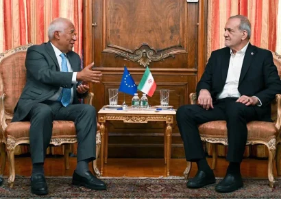 UE reclama a Irán restablecer la navegación en Ormuz y detener los ataques