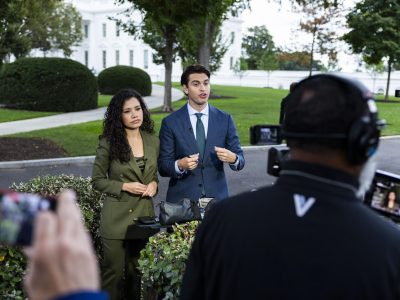 Casa Blanca restringe acceso a periodistas de CNN durante visita de Xi Jinping