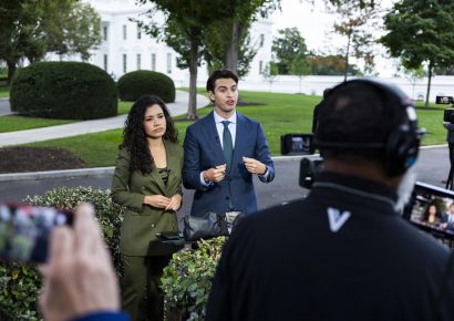 Casa Blanca restringe acceso a periodistas de CNN durante visita de Xi Jinping