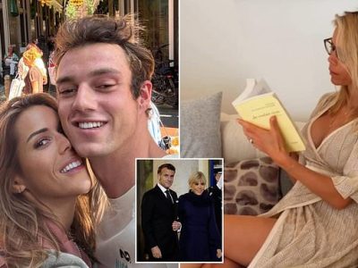 La historia se repite: la hija de Brigitte Macron se enamora de un joven 20 años menor que ella