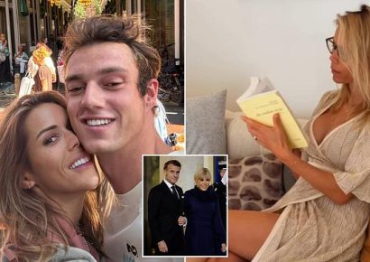 La historia se repite: la hija de Brigitte Macron se enamora de un joven 20 años menor que ella