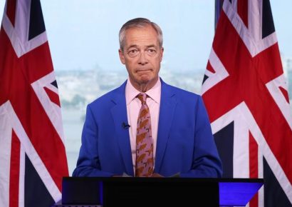 Dos dirigentes de Reform UK dimiten en medio de acusaciones sobre financiación irregular