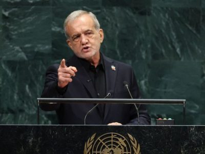 Irán acusa a Trump y Netanyahu de tergiversar los hechos durante la Asamblea General de la ONU