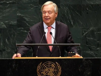 Guterres pide establecer controles para la inteligencia artificial