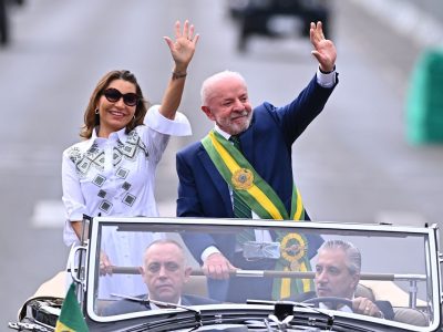 Lula encabeza desfile de Independencia en medio de crisis institucional en Brasil