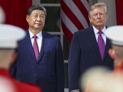 Trump y Xi exhiben cordialidad en Washington, pero cierran visita sin nuevos acuerdos