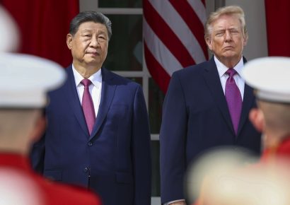 Trump y Xi exhiben cordialidad en Washington, pero cierran visita sin nuevos acuerdos