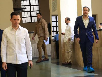 Juicio de fondo contra Hugo Beras y Jochi Gómez iniciará el 13 de octubre