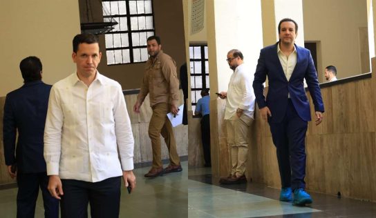 Juicio de fondo contra Hugo Beras y Jochi Gómez iniciará el 13 de octubre