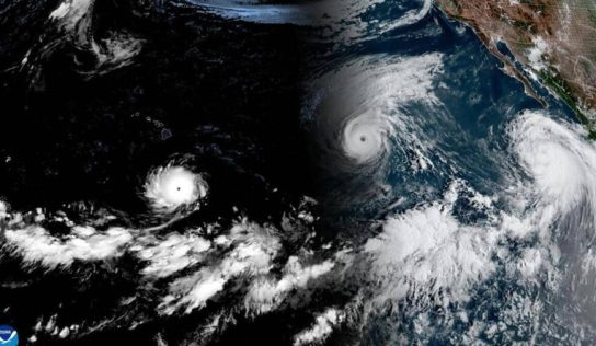 El Niño histórico eleva riesgo de ciclones y sequías en el planeta