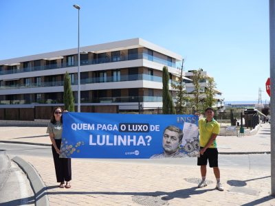 «Nadie por encima de la ley»: CitizenGO lleva a Madrid su exigencia de respuestas a Lulinha
