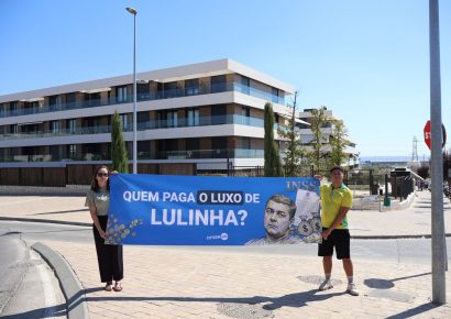 «Nadie por encima de la ley»: CitizenGO lleva a Madrid su exigencia de respuestas a Lulinha