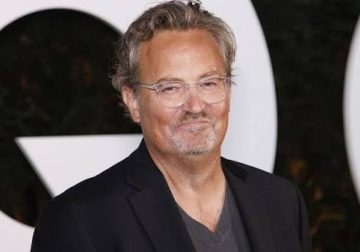 Netflix estrenará en octubre documental sobre Matthew Perry