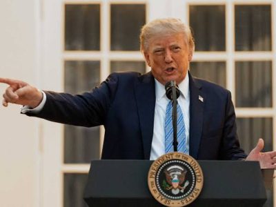 Trump cumple amenaza y veta a CNN, MS NOW y Político en la Casa Blanca